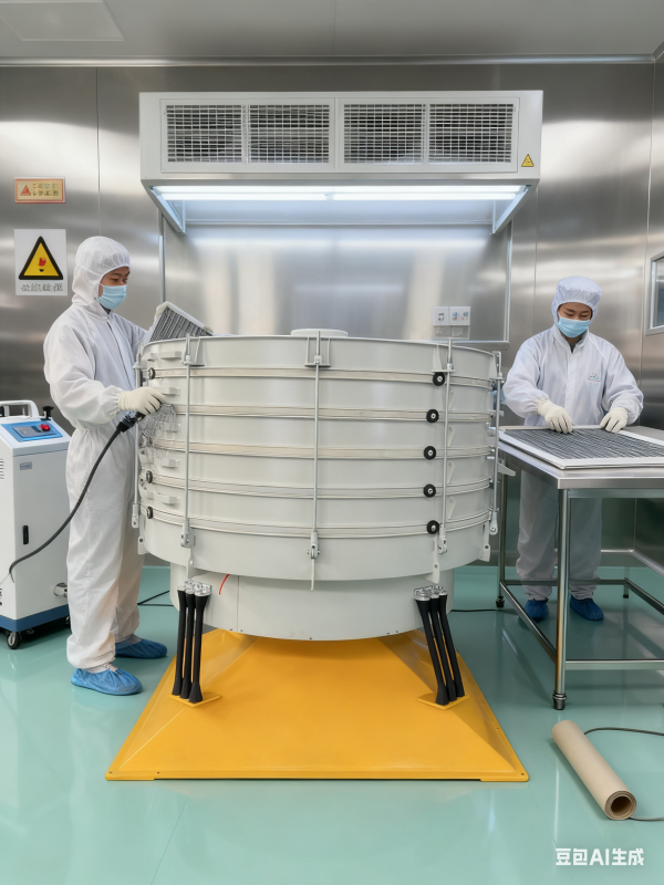 30分鐘，換料如換裝：探秘銀星圓形搖擺篩的“快速換產(chǎn)”藝術(shù)