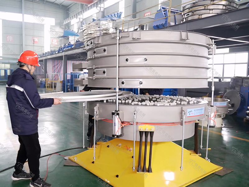 30 分鐘換料不停機(jī)！銀星圓形搖擺篩 “四步切換法”，化工 / 食品廠產(chǎn)能飆升秘籍