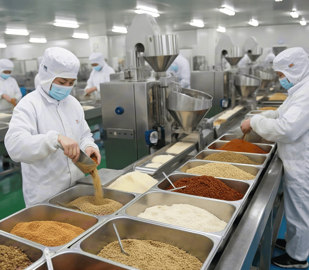 煙臺味精篩分破局記：銀星圓形搖擺篩筑牢食品品質(zhì)防線